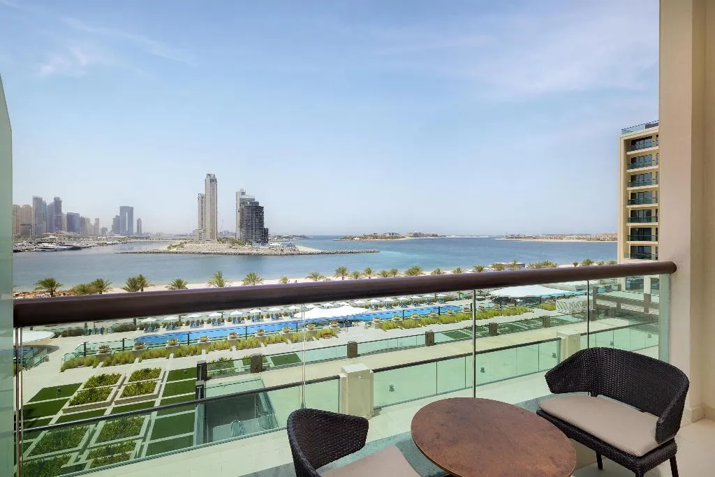 SUITE SEA VIEW TWO BEDROOMS Room, Hilton Dubai Palm Jumeirah, Dubai