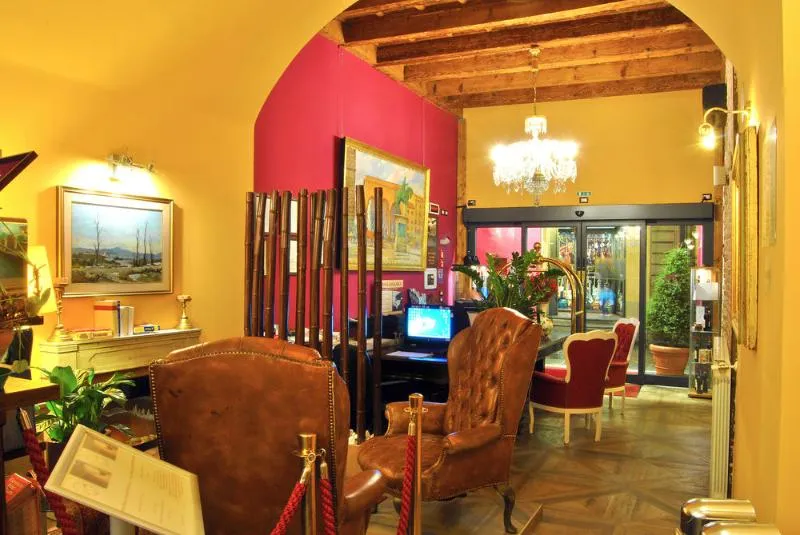 Lobby, Hotel Ginori Al Duomo, Florence