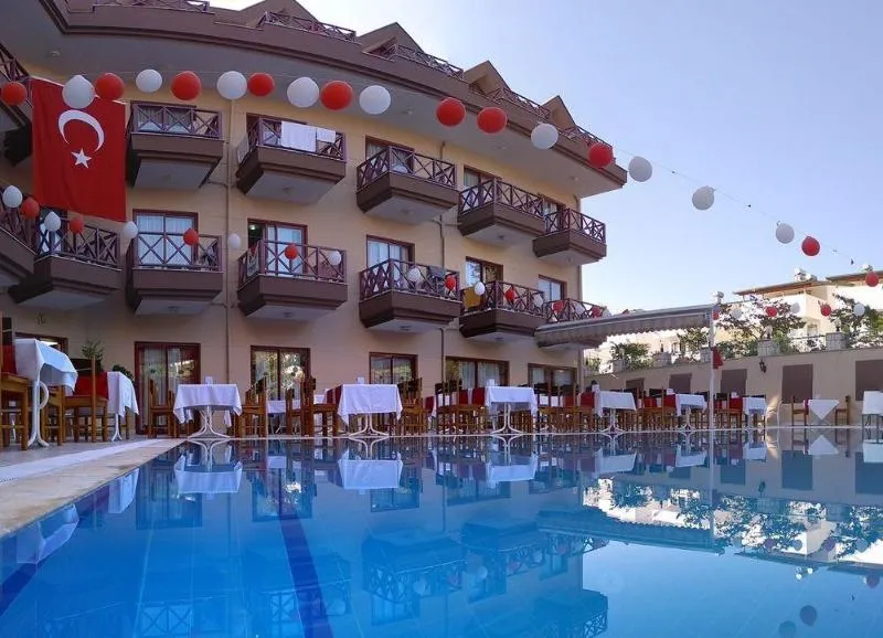 General view, Himeros Beach Hotel, Antalya