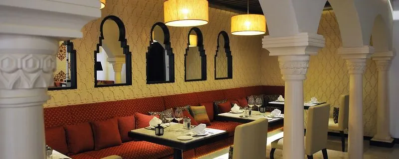 Restaurant, Radisson Blu Resort & Thalasso Hammamet, Tunisia