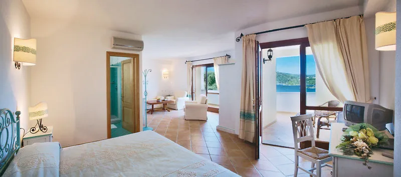 DOUBLE DELUXE Room, Hotel Relais Valkarana, Olbia