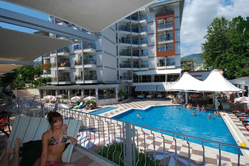 Pool, Grand Okan Hotel, Antalya