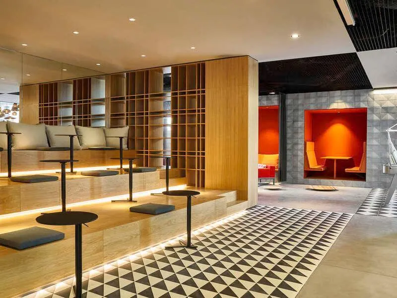 Lobby, Ibis Barcelona Pza Glories 22, Barcelona
