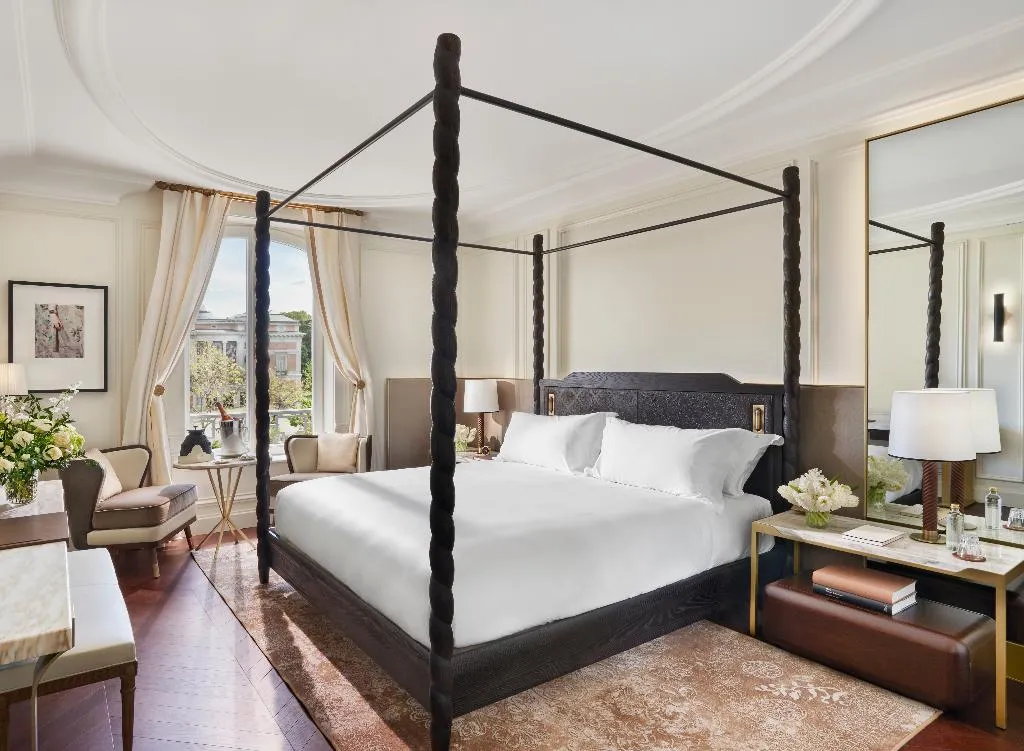 DOUBLE DELUXE WITH VIEWS Room, Mandarin Oriental Ritz, Madrid, Madrid