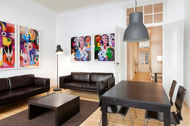 APARTMENT TWO BEDROOMS Room, Hello Lisbon Cais do Sodré Apartments, Lisbon