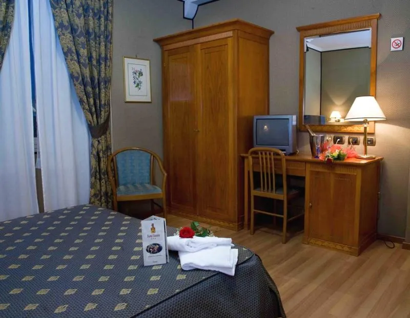 DOUBLE SINGLE USE STANDARD Room, Rimini Hotel, Rome