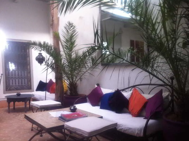 Lobby, Dar Nabila, Marrakech