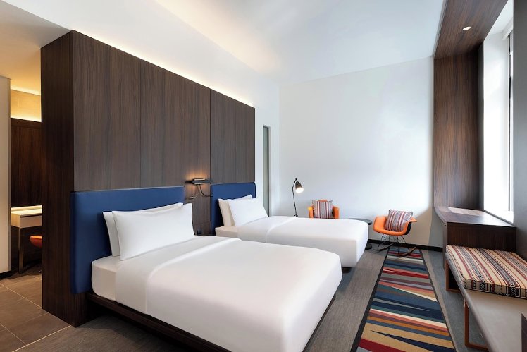 Aloft Al Mina, Dubai