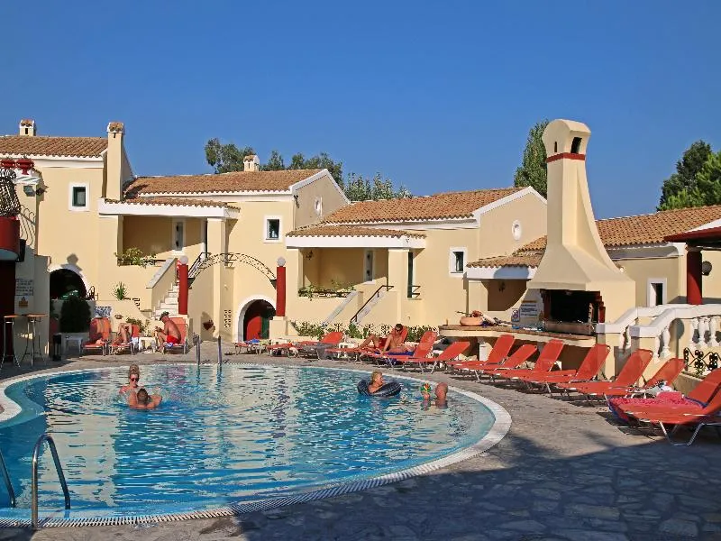 Pool, Mediterranean Blue, Corfu