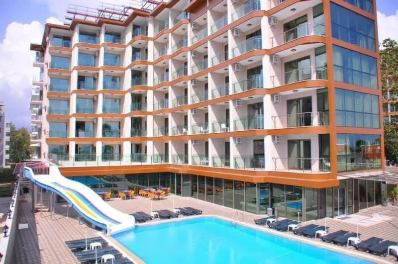General view, Grand Bayar Beach Hotel, Antalya