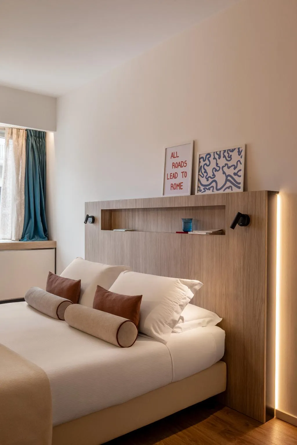 APARTMENT CAPACITY 5 TWO BEDROOMS Room, Aparthotel Colombo, Rome