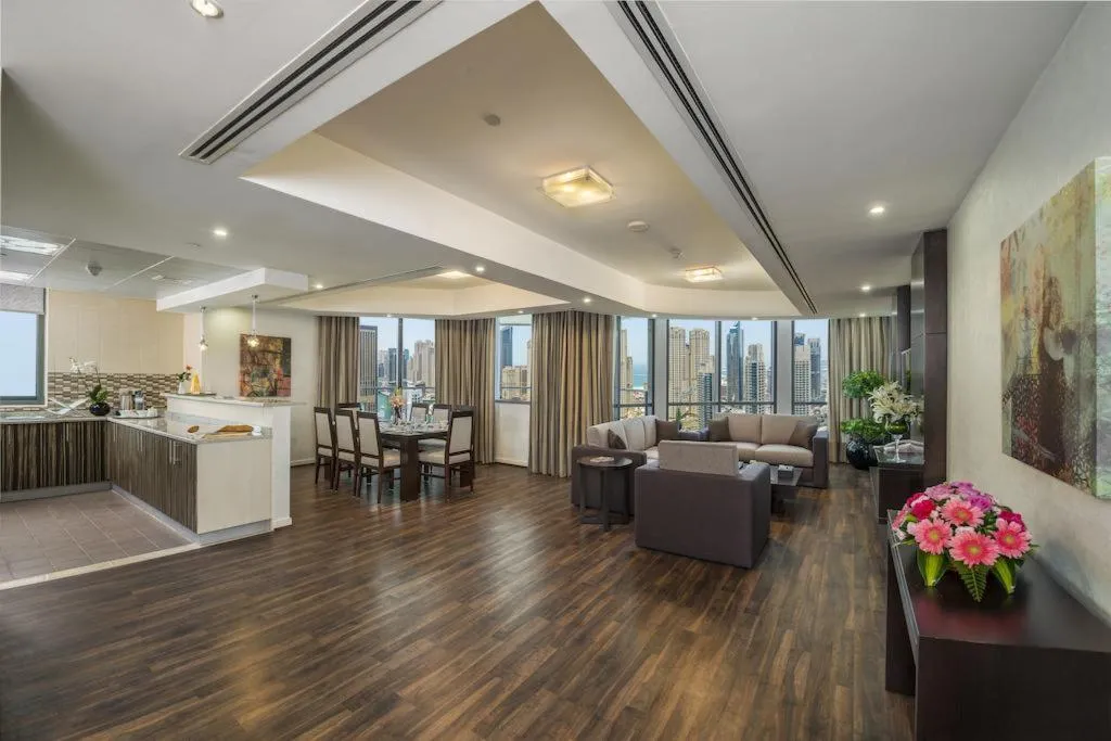 APARTMENT THREE BEDROOMS Room, City Premiere Marina Hotel Apar, Dubai
