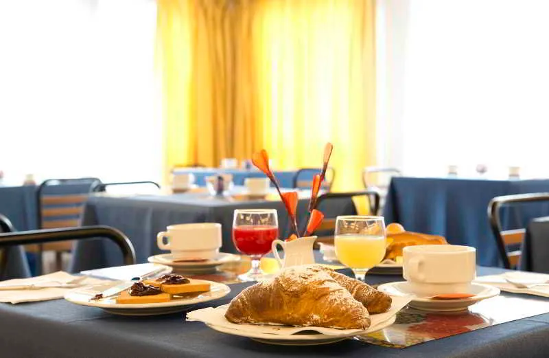 Restaurant, Galatea Sea Palace, Catania