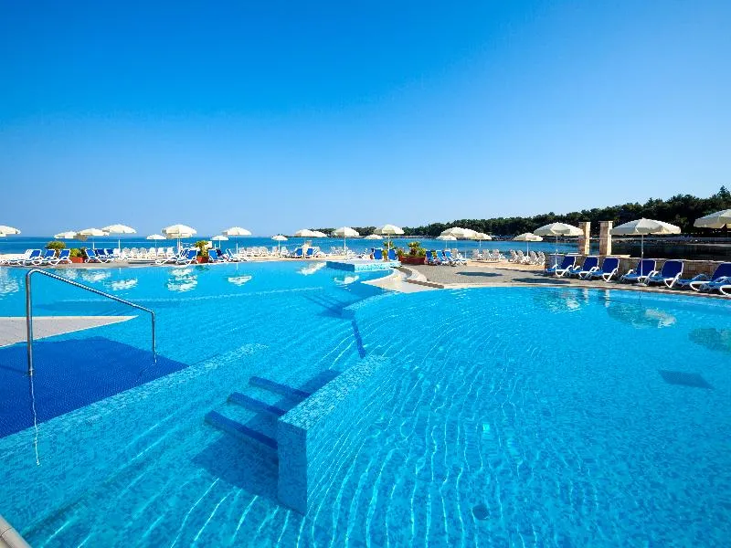 Pool, Apartments Stella Plava Laguna, Istria