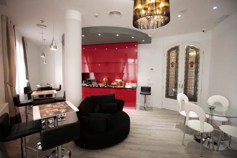 Bar, Vitium Urban Suites, Madrid