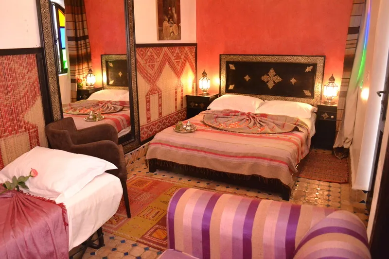 Room, Riad Balkisse, Marrakech