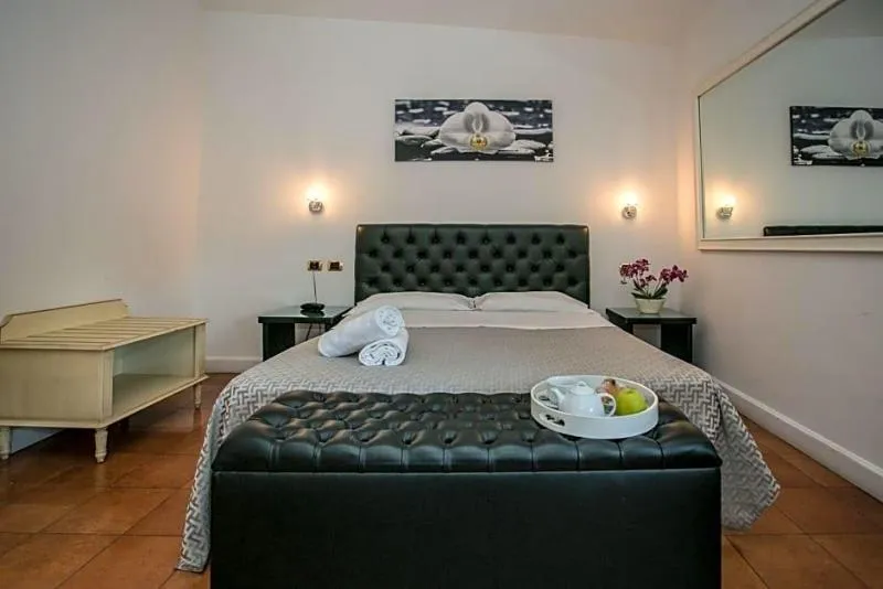 Double or Twin STANDARD Room, Hotel Quadrifoglio Roma Eur, Rome