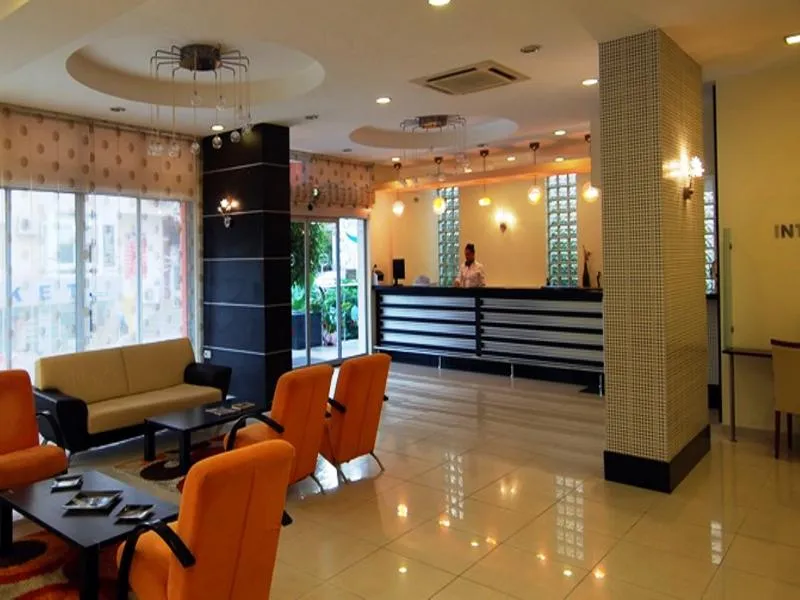 Lobby, Okan Tower Apart Otel, Antalya