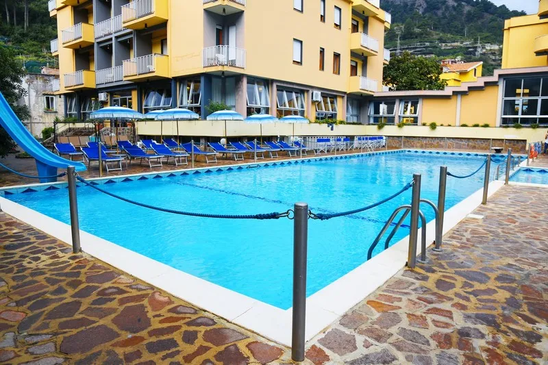 Pool, Hotel San Pietro, Naples