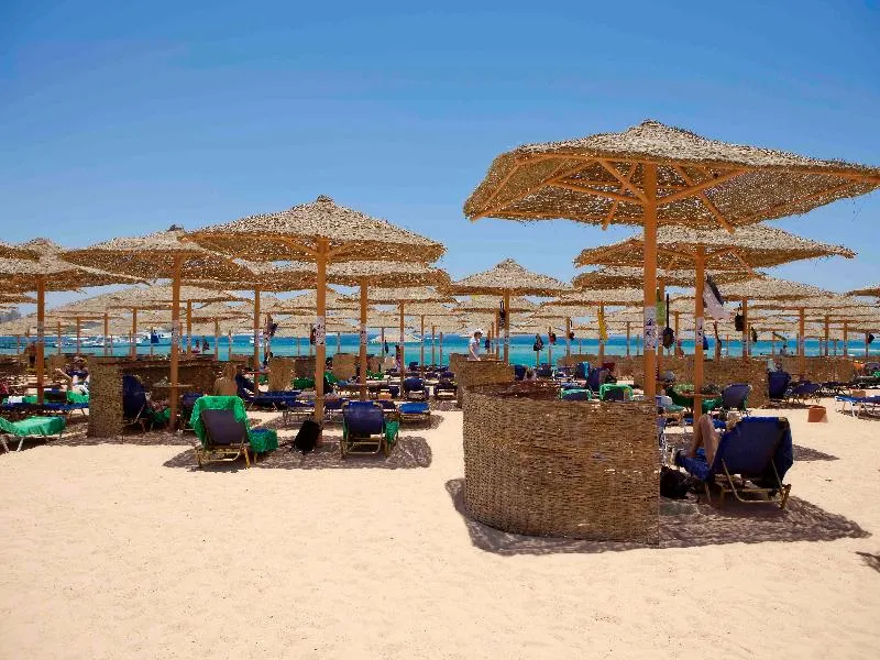 Beach, JAZ Makadi Star & Spa, Red Sea Riviera