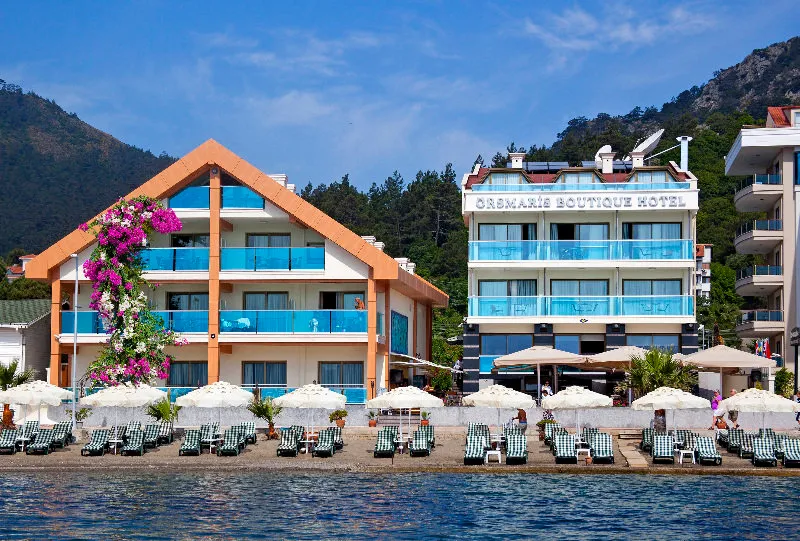 Beach, Orsmaris Boutique Hotel, Dalaman