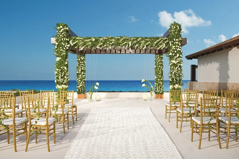Terrace, Secrets Playa Mujeres Golf & Spa Resort, Cancun Area