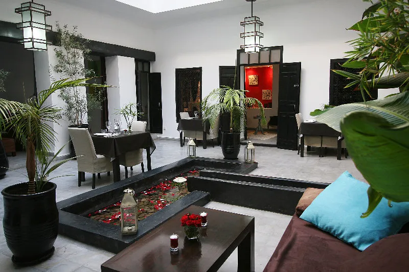 Restaurant, Riad Villa Weng & Spa, Marrakech