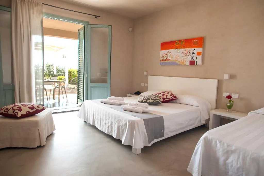DOUBLE COMFORT SEA VIEW Room, Relais Casina Miregia, Catania