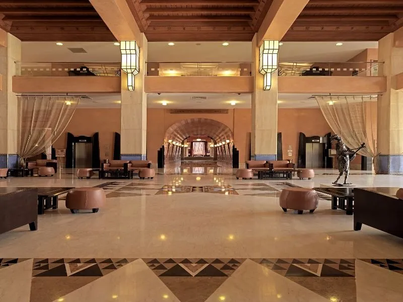Lobby, Atlas Medina & Spa, Marrakech