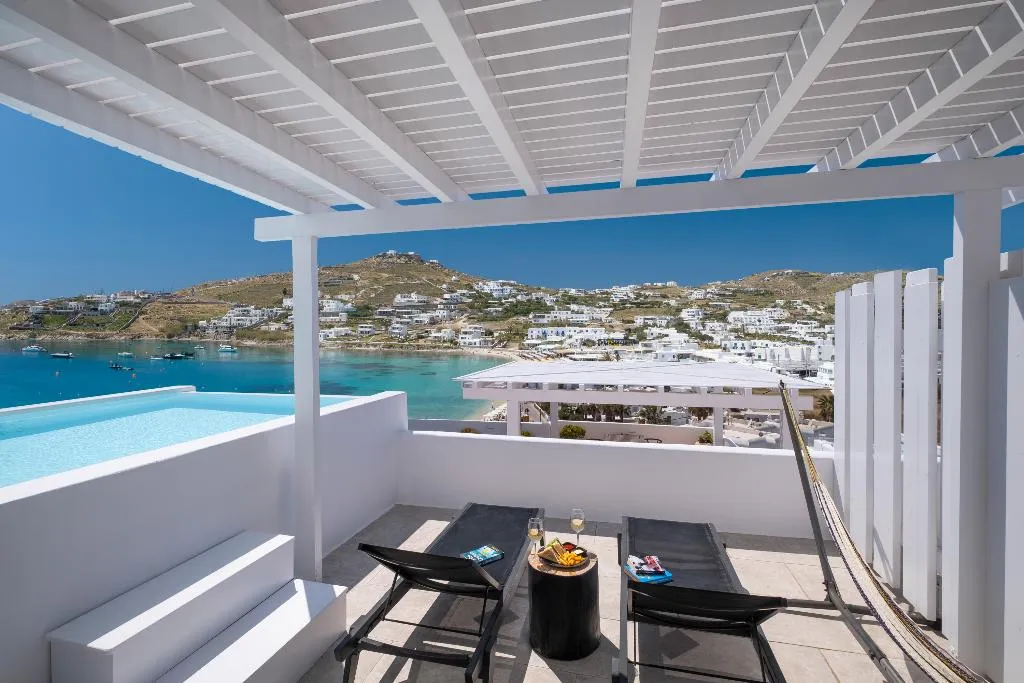 SUITE HONEYMOON Room, Deliades, Mykonos