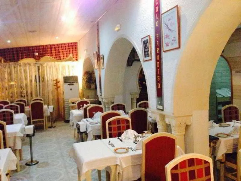 Restaurant, Hotel Residence Mahmoud, Tunisia