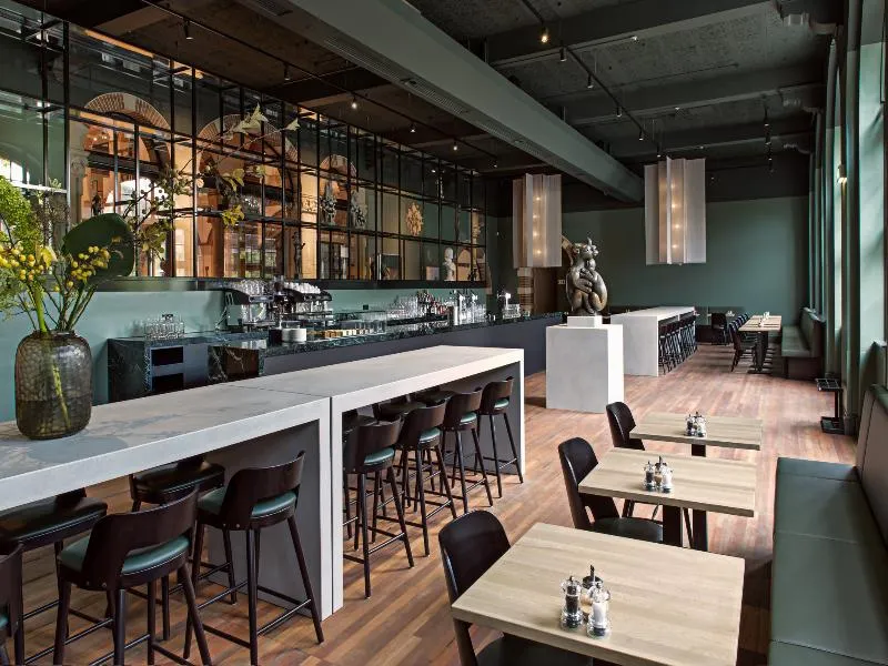 Restaurant, KIT Hotel, Amsterdam