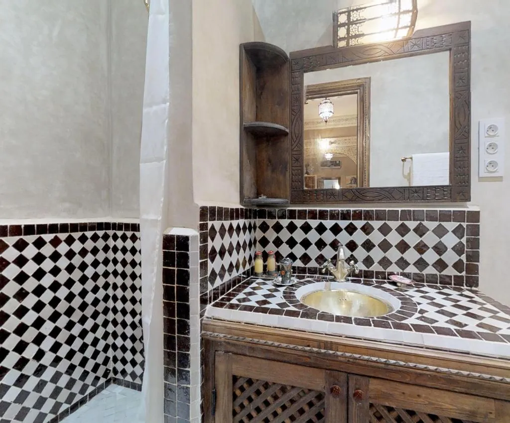 DOUBLE STANDARD Room, Riad SANIA BY GHALI 2, Marrakech