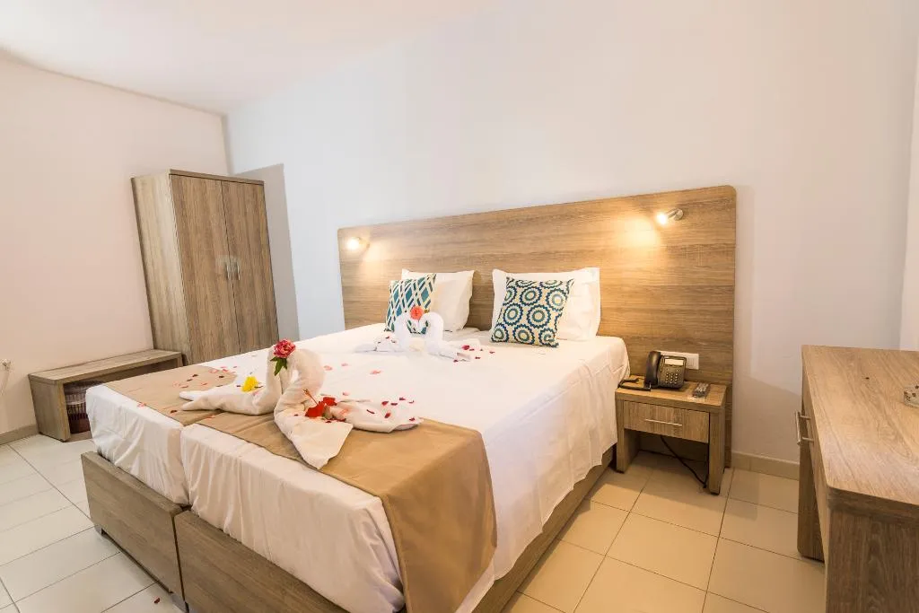 Double or Twin WITHOUT BALCONY Room, Tivoli Hotel, Rhodes