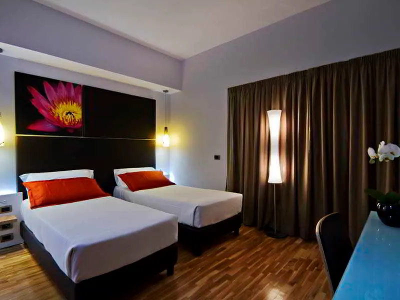 Room, Gravina San Pietro, Rome