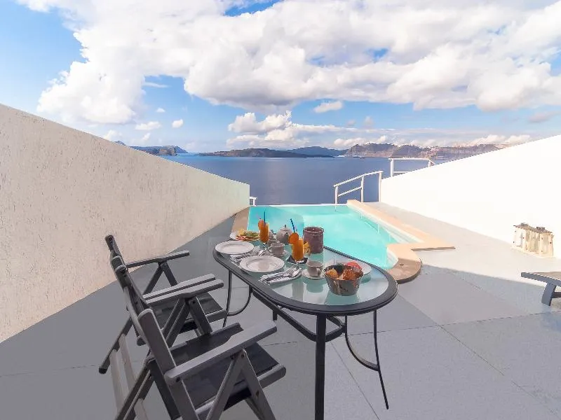 Pool, Grand Ambassador Santorini, Santorini
