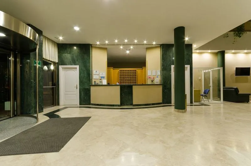 Lobby, Checkin Parla Madrid, Madrid