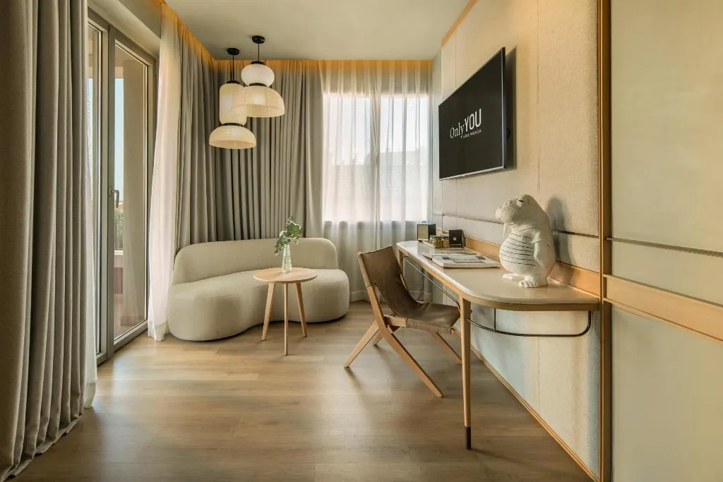 JUNIOR SUITE WITH TERRACE Room, Only YOU Hotel Málaga, Costa Del Sol