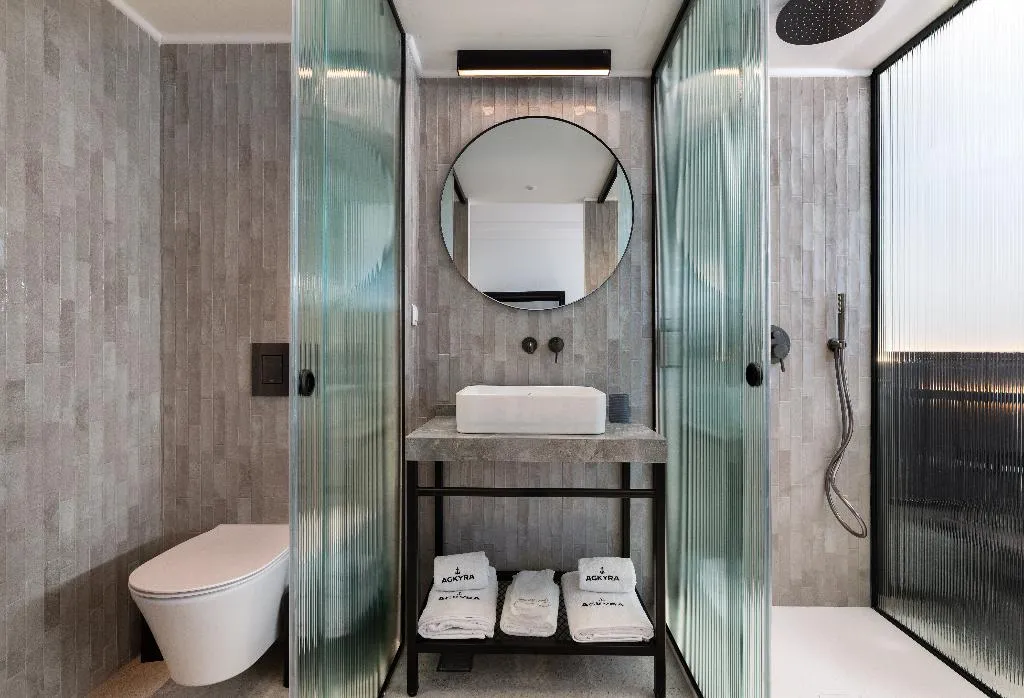 JUNIOR SUITE POOL VIEW Room, Agkyra Boutique Hotel, Rhodes