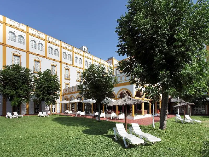 Terrace, Exe Gran Hotel Solúcar, Seville