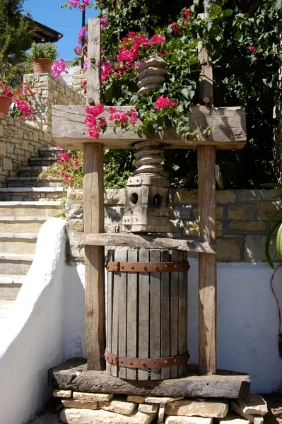 General view, Kerveli Village, Samos