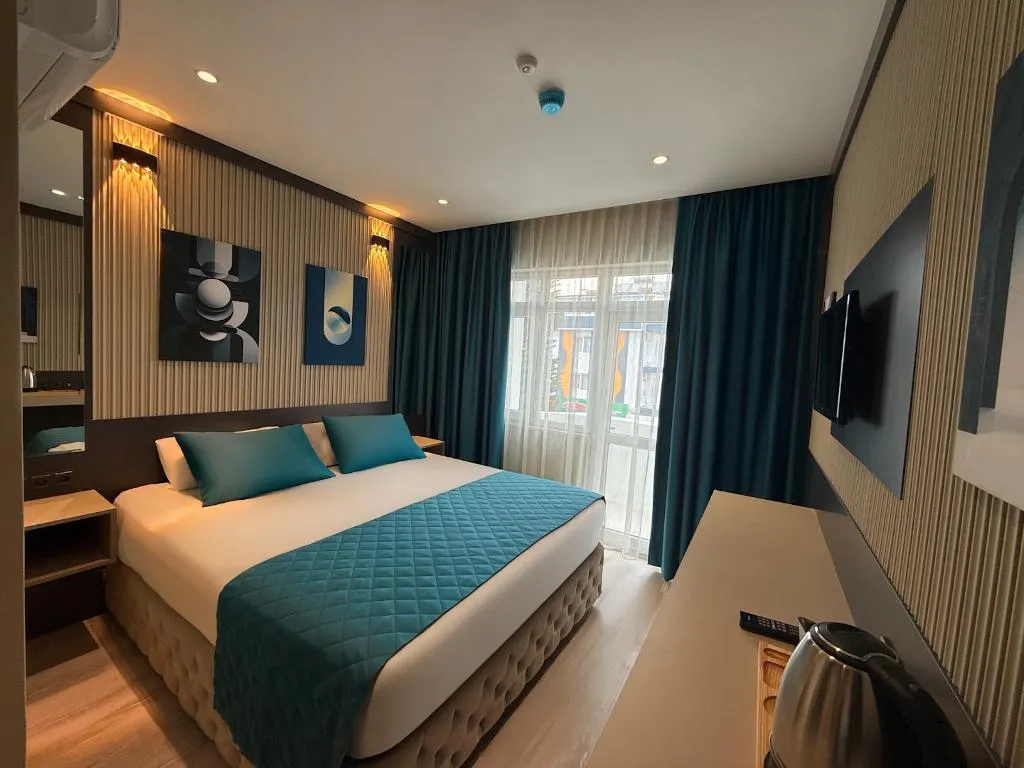 DOUBLE WITH BALCONY Room, Sky Luxe Hotel Konyaaltı, Antalya