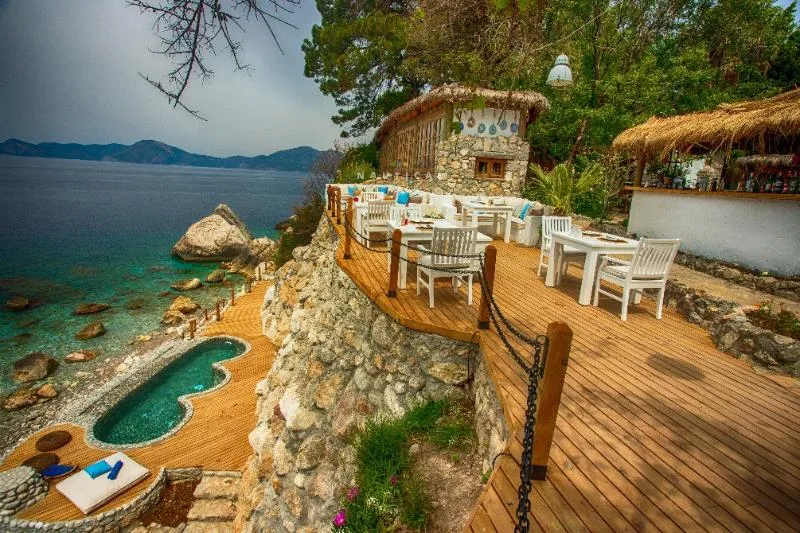 Bar, Nautical Hotel, Dalaman