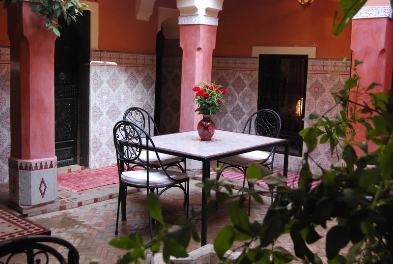 Lobby, Riad Cala Medina, Marrakech