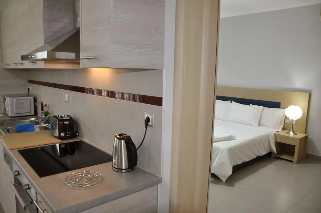 APARTMENT SEA VIEW TWO BEDROOMS Room, Daniel Luxury Apt, Rhodes