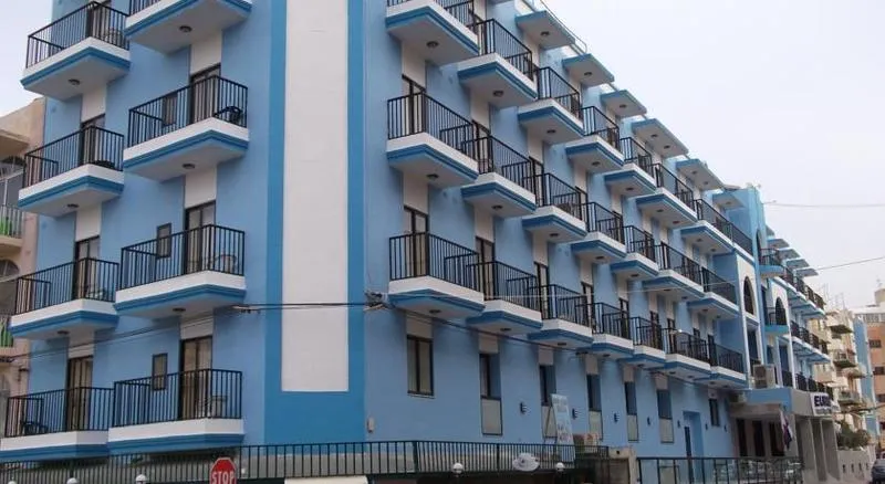 General view, Euro Club Hotel, Malta