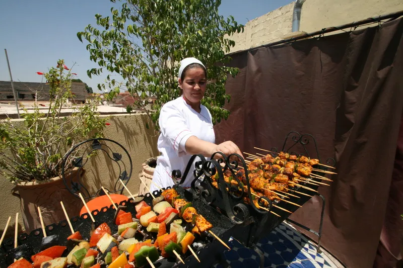 Restaurant, Riad Africa, Marrakech