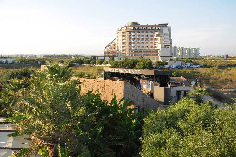 General view, Saturn Palace Resort, Antalya