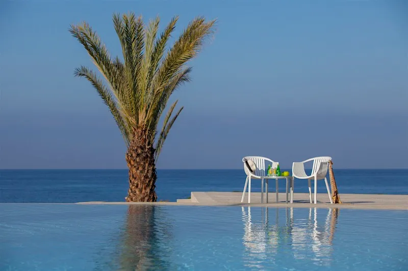 Pool, King Evelthon Beach Hotel & Resort, Cyprus