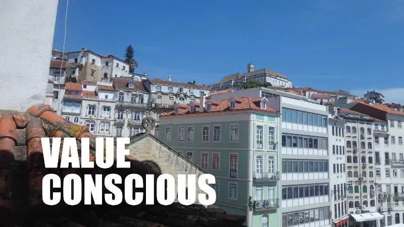 General view, Becoimbra, Porto